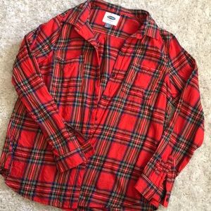 Old Navy Flannel Buttondown